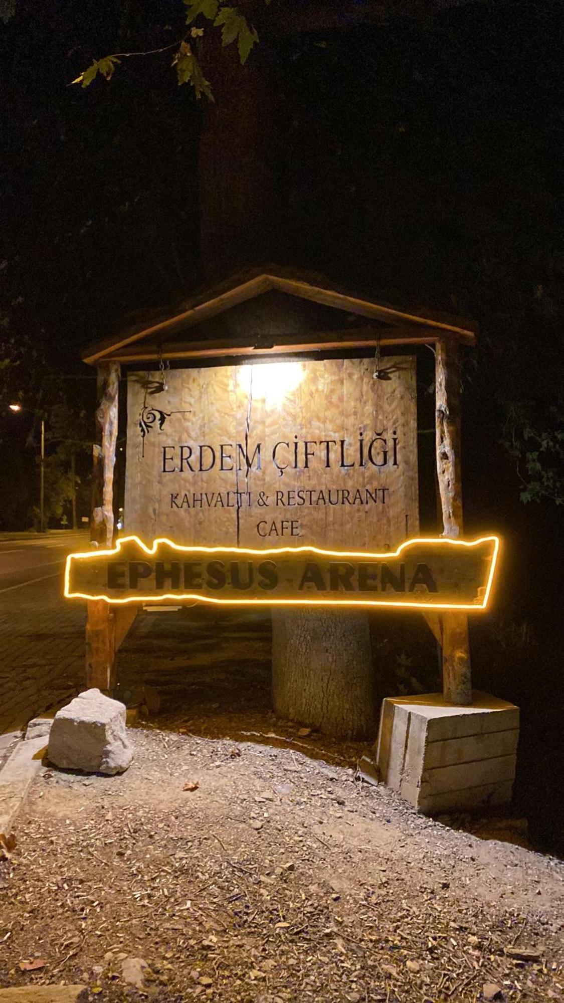Appartement Erdem Ciftligi/ Ephesus Arena à Selçuk Extérieur photo
